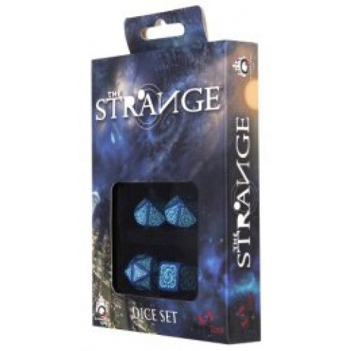 Dice Set - Q-Workshop - 4 Piece Set - The Strange (CLEARANCE) available at 401 Games Canada