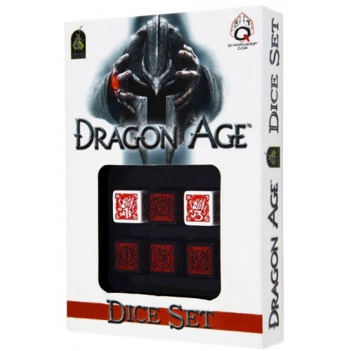 Dice Set - Q-Workshop - 6D6 - Dragon Age available at 401 Games Canada