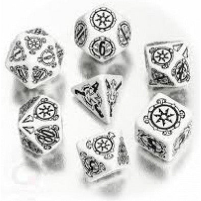 Dice Set - Q-Workshop - 7 Piece Set - Pathfinder - Shattered Star available at 401 Games Canada