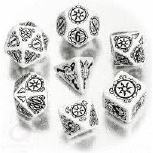 Dice Set - Q-Workshop - 7 Piece Set - Pathfinder - Shattered Star available at 401 Games Canada