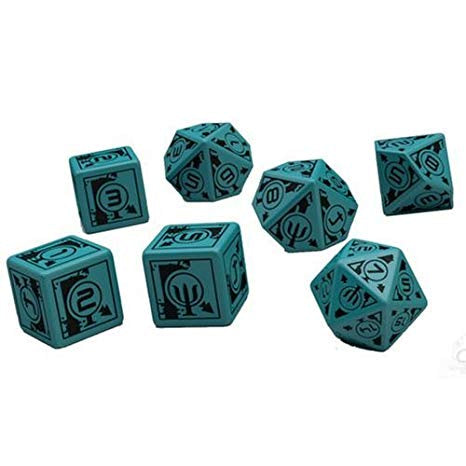 Dice Set - Q-Workshop - Polaris Roleplaying Set available at 401 Games Canada