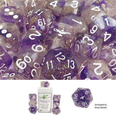 Dice Set - Role 4 Initiative - 7 Piece Set - Diffusion Djinn's Wish available at 401 Games Canada