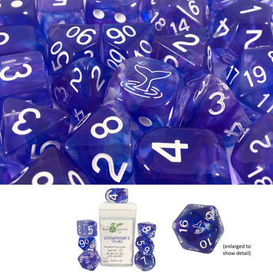 Dice Set - Role 4 Initiative - 7 Piece Set - Diffusion Leviathan's Wake available at 401 Games Canada