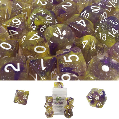 Dice Set - Role 4 Initiative - 7 Piece Set - Diffusion Paladin's Oath Special available at 401 Games Canada