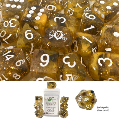 Dice Set - Role 4 Initiative - 7 Piece Set - Diffusion Sphinx's RIddle available at 401 Games Canada