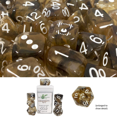 Dice Set - Role 4 Initiative - 7 Piece Set - Diffusion Werewolf's Bite available at 401 Games Canada