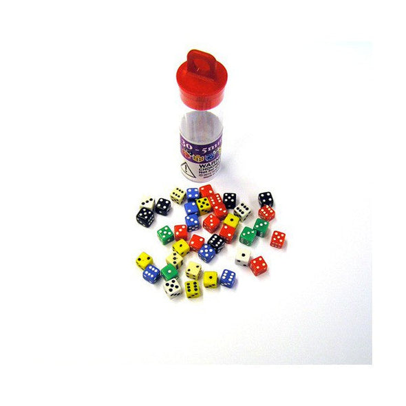 Dice Set - Tiny D6 Set - 30 x 5mm - Opaque available at 401 Games Canada