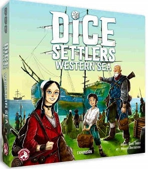 Dice Settlers - Western Sea available at 401 Games Canada