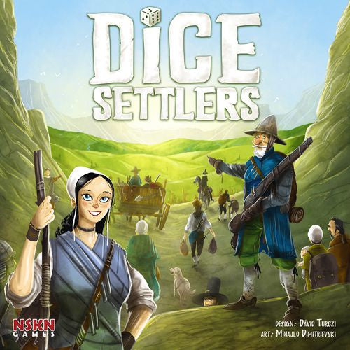 Dice Settlers available at 401 Games Canada