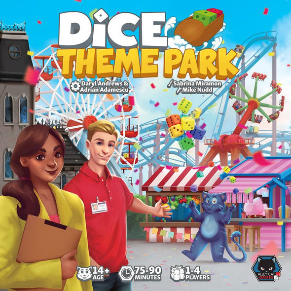 Dice Theme Park available at 401 Games Canada