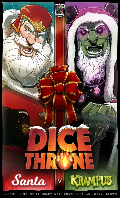 Dice Throne: Santa v. Krampus (Pre-Order) available at 401 Games Canada