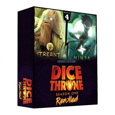 Dice Throne: Season One ReRolled Box 4 - Treant vs Ninja available at 401 Games Canada