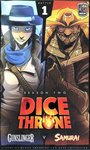 Dice Throne: Season Two - Gunslinger v. Samurai available at 401 Games Canada