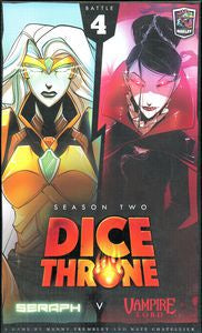 Dice Throne: Season Two - Seraph v. Vampire Lord available at 401 Games Canada