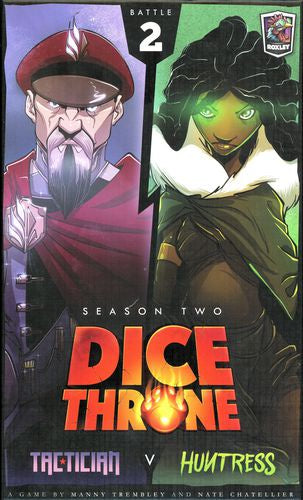 Dice Throne: Season Two - Tactician v. Huntress available at 401 Games Canada