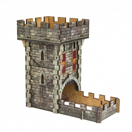 Dice Tower - Q-Workshop - Colour Human (Wood) available at 401 Games Canada