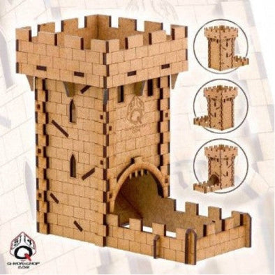 Dice Tower - Q-Workshop - Human (Wood) available at 401 Games Canada