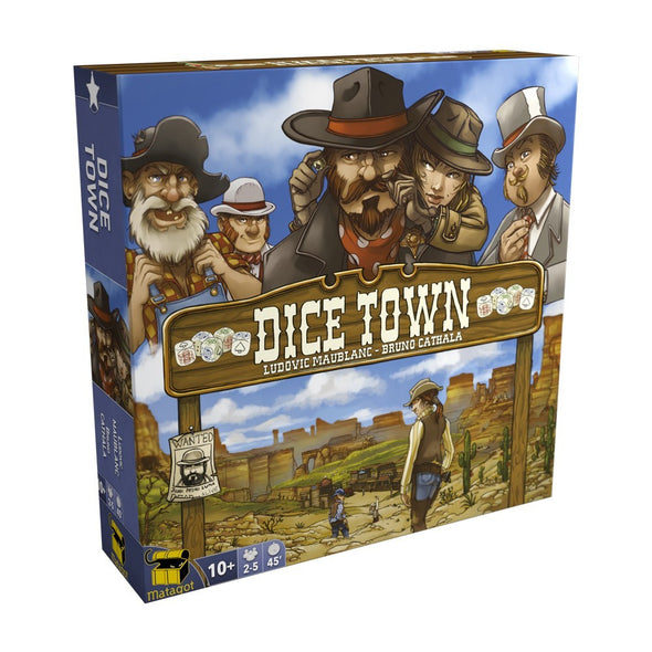 Dice Town available at 401 Games Canada