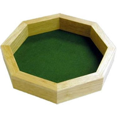 Dice Tray - 10 Inch Wood Koplow Games available at 401 Games Canada