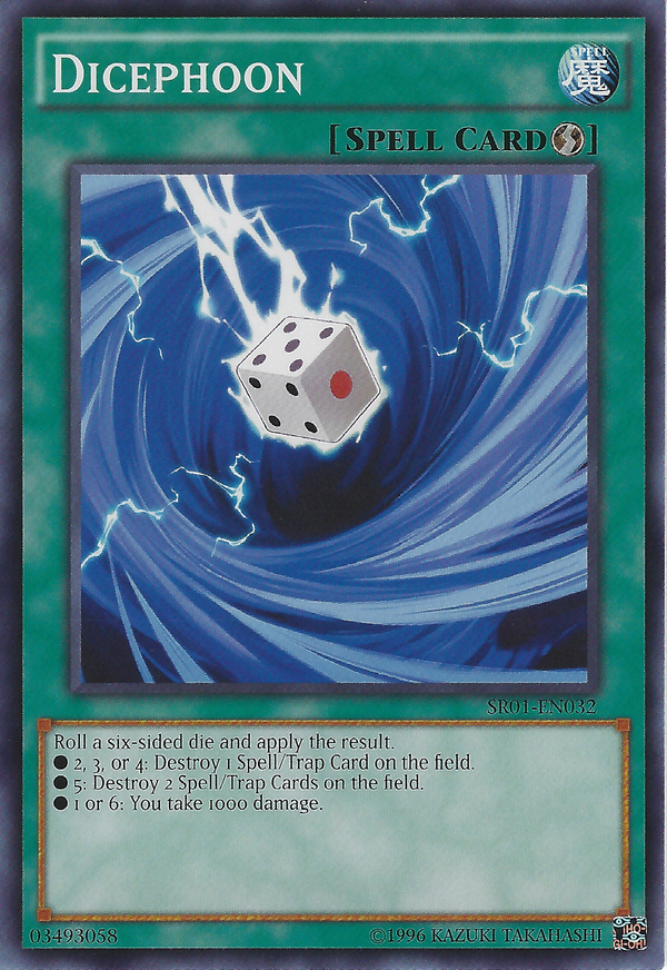 Dicephoon - SR01-EN032 - Common - Unlimited available at 401 Games Canada