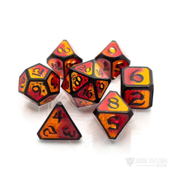 Die Hard - 7 Piece Set - Drakona Embers Nali available at 401 Games Canada