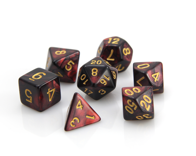 Die Hard - 7 Piece Set - Glowing Embers available at 401 Games Canada