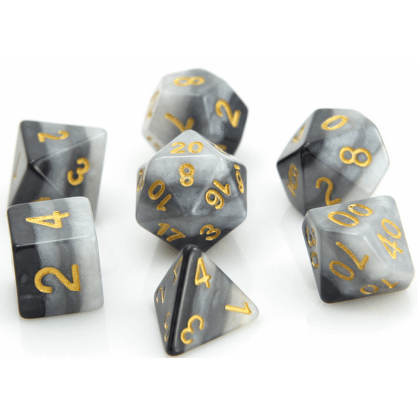 Die Hard - 7 Piece Set - Gray Gradient available at 401 Games Canada