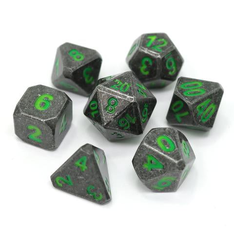 Die Hard - 7 Piece Set - Metal - Forge - Clover available at 401 Games Canada