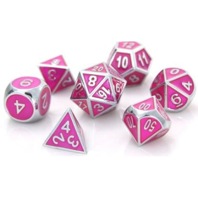 Die Hard - 7 Piece Set - Metal - Gemstone - Pink Sapphire available at 401 Games Canada