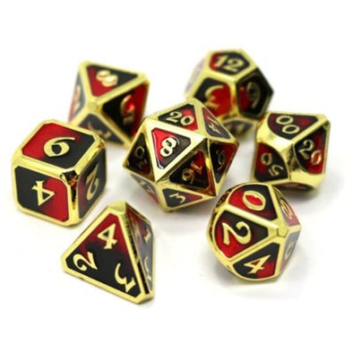 Die Hard - 7 Piece Set - Metal - Mythica - Dark Arts Bloodbath available at 401 Games Canada