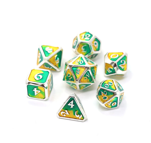 Die Hard - 7 Piece Set - Metal - Spellbinder - Basilisk available at 401 Games Canada