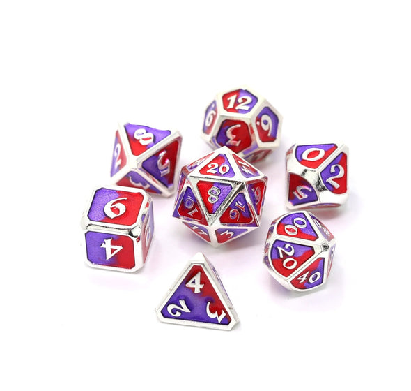 Die Hard - 7 Piece Set - Metal - Spellbinder - Sovereign available at 401 Games Canada