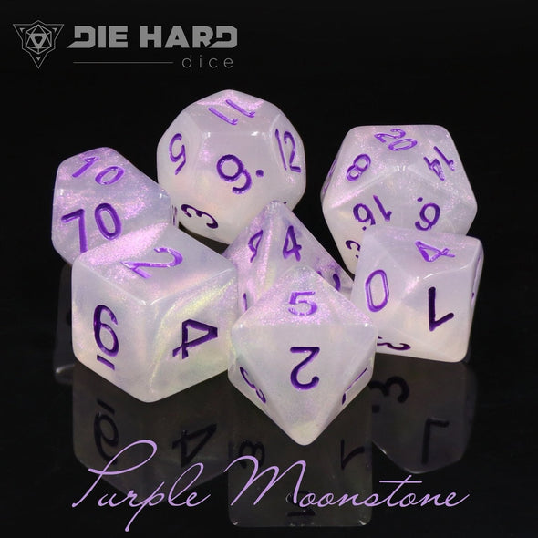 Die Hard - 7 Piece Set- Moonstone available at 401 Games Canada