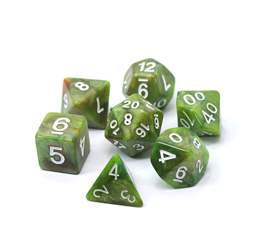 Die Hard - 7 Piece Set - Moss available at 401 Games Canada