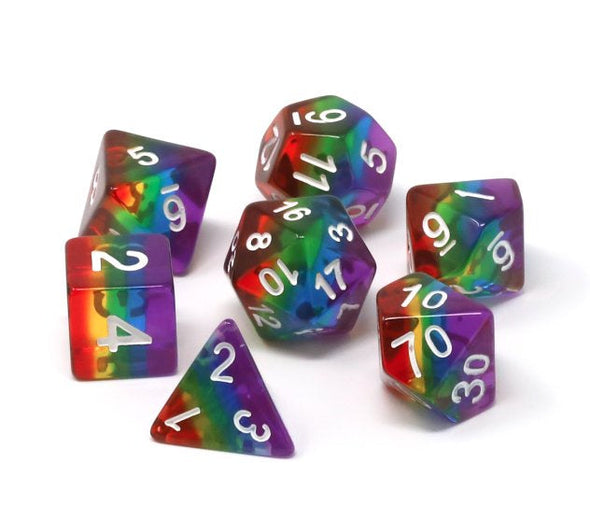 Die Hard - 7 Piece Set - Prismatic Rainbow available at 401 Games Canada