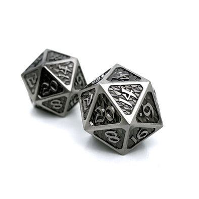 Die Hard - Dire D20 - Drakona Eldric Argentum available at 401 Games Canada