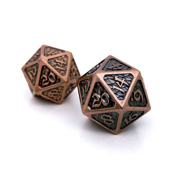 Die Hard - Dire D20 - Drakona Eldric Cuprum available at 401 Games Canada