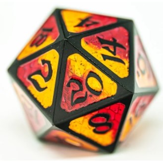 Die Hard - Dire D20 - Drakona Embers Nali available at 401 Games Canada