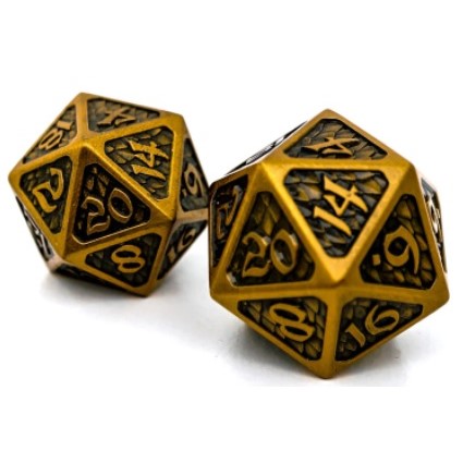 Die Hard - Dire D20 - Drakona Ventus Electrum available at 401 Games Canada