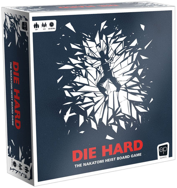 Die Hard: The Nakatomi Heist Board Game available at 401 Games Canada