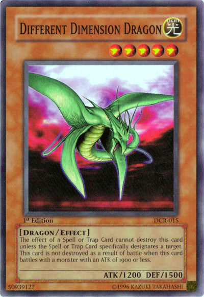 Different Dimension Dragon - DCR-015 - Super Rare - 1st Edition available at 401 Games Canada