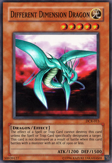 Different Dimension Dragon - DCR-015 - Super Rare - Unlimited available at 401 Games Canada