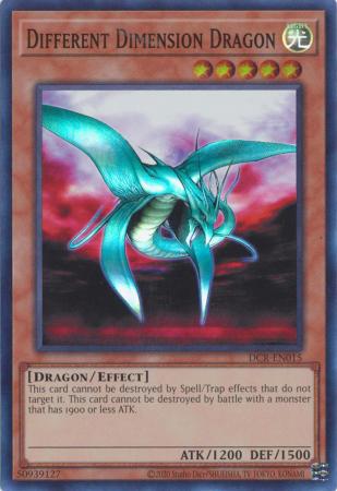 Different Dimension Dragon - DCR-EN015 - Super Rare - Unlimited Worldwide available at 401 Games Canada