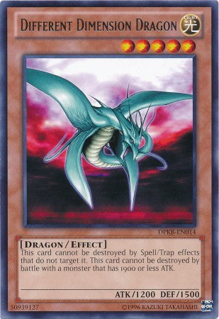 Different Dimension Dragon - DPKB-EN014 - Rare - Unlimited available at 401 Games Canada