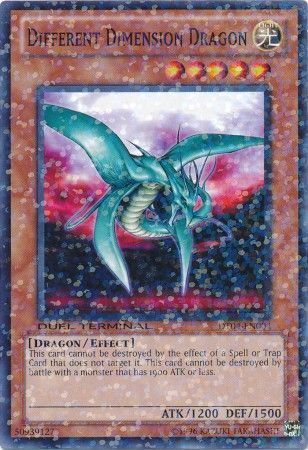 Different Dimension Dragon - DT04-EN004 - Normal Parallel Rare available at 401 Games Canada