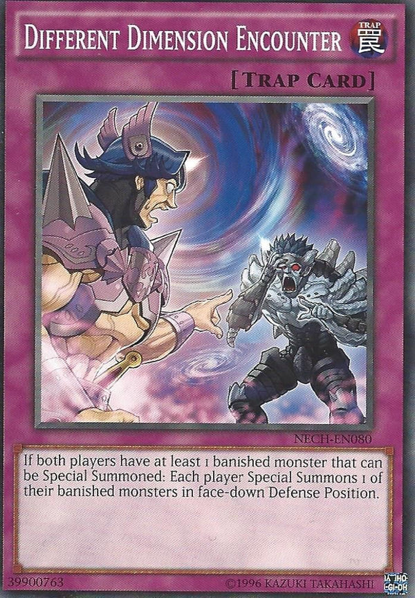 Different Dimension Encounter - NECH-EN080 - Common - Unlimited available at 401 Games Canada