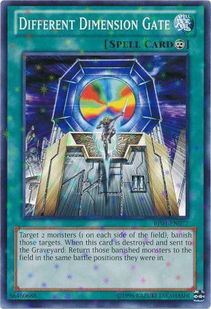 Different Dimension Gate - BP01-EN077 - Starfoil Rare - Unlimited available at 401 Games Canada