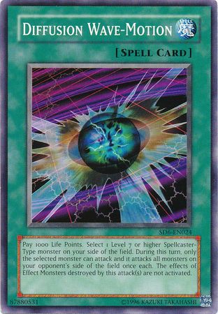 Diffusion Wave-Motion - SD6-EN024 - Common - Unlimited available at 401 Games Canada