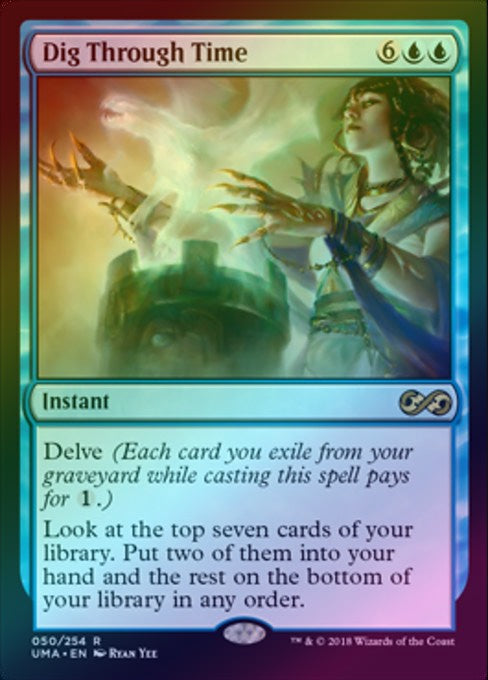 401 Games Canada - Dig Through Time (Foil) (UMA)