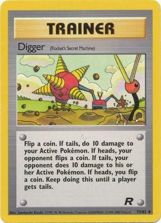 Digger - 75/82 - Uncommon - Unlimited available at 401 Games Canada